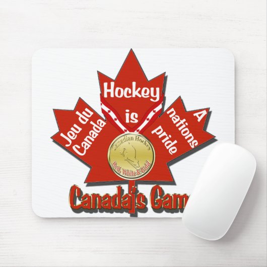 Canadas Spiel Mousepad (Mit Mouse)