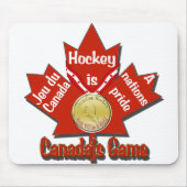 Canadas Spiel Mousepad (Vorne)