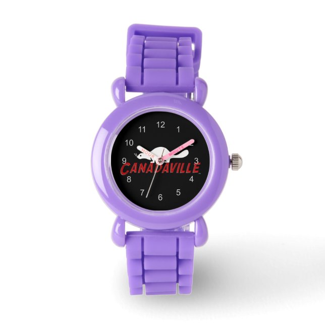Canadaville Beaver Armbanduhr (Vorderseite)
