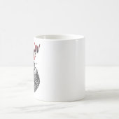 Canadian AF Landschaft Kanuapelblatt Kaffeetasse (Mittel)