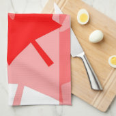 Canadian Ahornleaf überall im Style CANADA Handtuch (Viertel Falte)