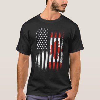Canadian American Heritage Month Canada Patriot Gr T-Shirt
