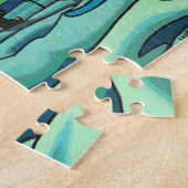 Canadian Art Puzzle Personalisierte Winterlandscha (Seite)