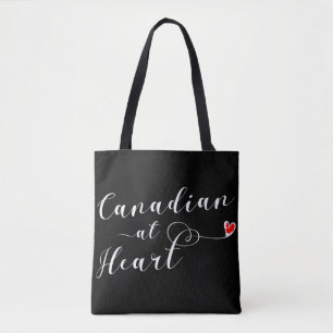 Canadian at Heart Grocertasche, Kanada Tasche