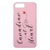 Canadian at Heart Mobile Phone Case (Rückseite)
