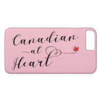 Canadian at Heart Mobile Phone Case