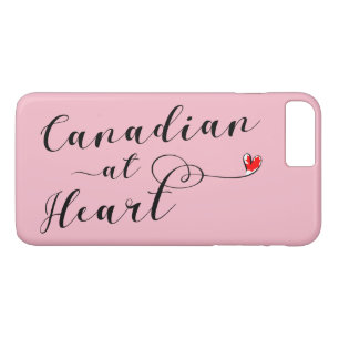 Canadian at Heart Mobile Phone Case