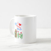 Canadian Beaver Lieben Alberta Kaffeetasse (Vorderseite Links)