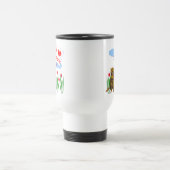 Canadian Beaver Lieben Alberta Reisebecher (Mittel)