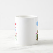 Canadian Beaver Lieben Kanada Kaffeetasse (Mittel)