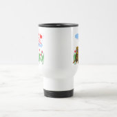 Canadian Beaver Lieben New Brunswick Reisebecher (Mittel)