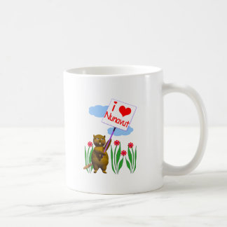 Canadian Beaver Lieben Nunavut Kaffeetasse