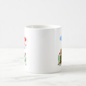 Canadian Beaver Lieben Saskatchewan Kaffeetasse (Mittel)