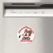 Canadian Beaver Magnet (In Situ (Geschirrspüler))