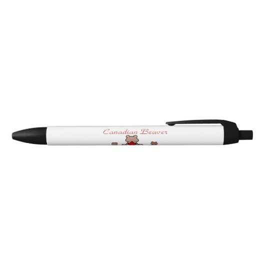 Canadian Beaver Pen Kugelschreiber (Oberseite)