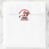 Canadian Beaver Sticker (Tasche)