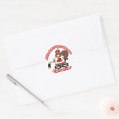 Canadian Beaver Sticker (Umschlag)