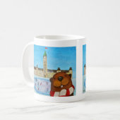 Canadian Beaver Tasse Kanadische Tasse (Vorderseite Links)