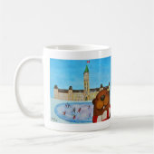 Canadian Beaver Tasse Kanadische Tasse (Links)