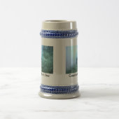 Canadian Black Bar Stein Bierglas (Mittel)