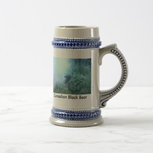 Canadian Black Bar Stein Bierglas (Rechts)