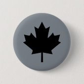 Canadian Black Maple Leaf Display Button (Vorderseite)