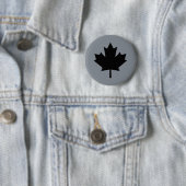 Canadian Black Maple Leaf Display Button (Beispiel)