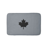 Canadian Black Maple Leaf Style Badematte (Vorderseite)