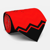 Canadian Black Maple Pencil Point Krawatte (Gerollt)