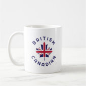 Canadian British Roots Kaffeetasse (Links)