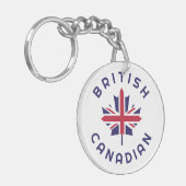 Canadian British Roots Schlüsselanhänger (Vorderseite links)