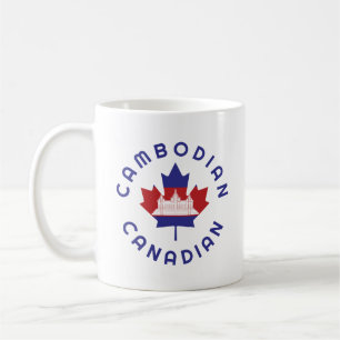Canadian Cambodian Roots Kaffeetasse