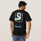 Canadian Canyoning Association T Shirt (Schwarz voll)