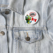 Canadian Chameleon Sie sind Phantastisch Button (Beispiel)