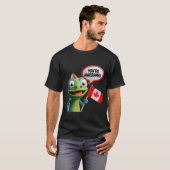 Canadian Chameleon Sie sind Phantastisch T-Shirt (Vorne ganz)