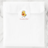 Canadian Chick Stickers (Tasche)