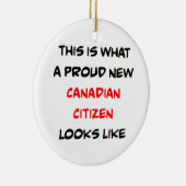 canadian citizen, proud new keramik ornament (Rechts)