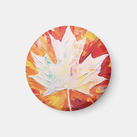 Canadian Classic Maple leaf Magnet (Vorne)