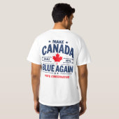 Canadian Conservative Right-Wing T-Shirt (Schwarz voll)