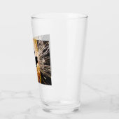 Canadian Construction Flag Glas (Links)