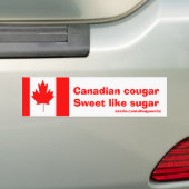 Canadian Cougar Autoaufkleber (Auf Auto)