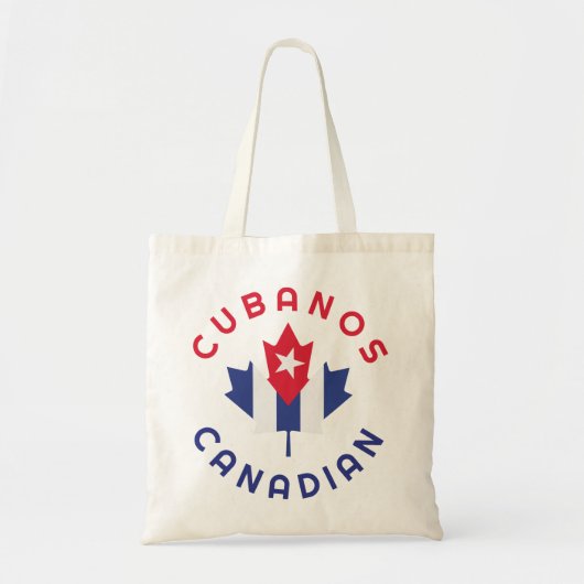 Canadian Cubanos Roots Tragetasche (Vorne)