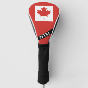 Canadian Custom Golf Head Cover Headcover