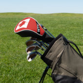 Canadian Custom Golf Head Cover Headcover (In SItu)