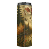 Canadian Deer Hunter Lakeside Herbst Thermosbecher (Rückseite)