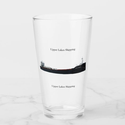 Canadian Enterprise Glas (Vorderseite)