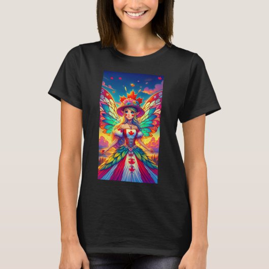 Canadian Fairy T-Shirt (Vorderseite)