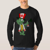 Canadian Fan Tortoise T-Shirt (Vorderseite)