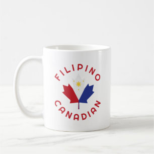 Canadian Filipino Roots Kaffeetasse
