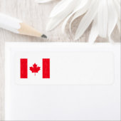 CANADIAN FLAG Address Labels (Insitu)